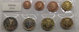 IRELAND 2014 - EURO SET - UNC
